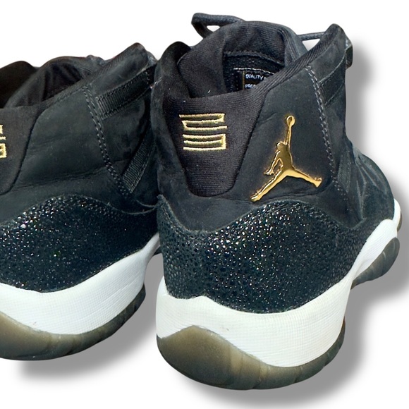Jordan 11 Retro Heiress Black Stingray (2017) - Picture 8 of 11